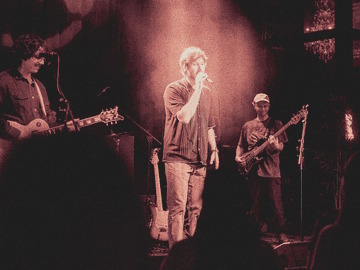 Fever Field performing at the Green Room